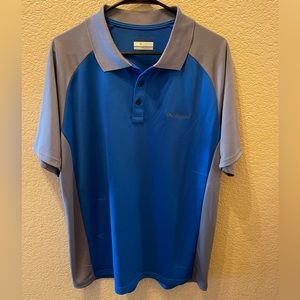 Men’s Columbia polo shirt